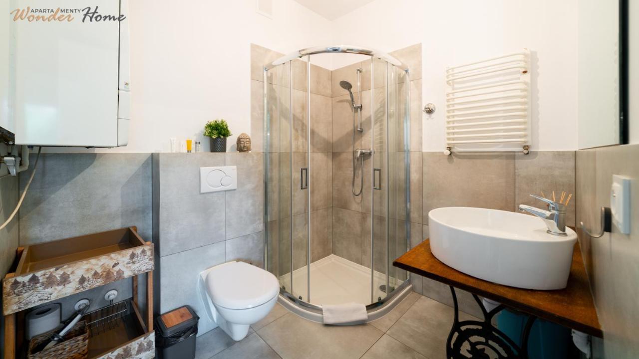 Wonder Home - Apartamenty W Cichej I Zielonej Czesci Karpacza - Z Miejscem Na Grilla I Parkingiem Luaran gambar