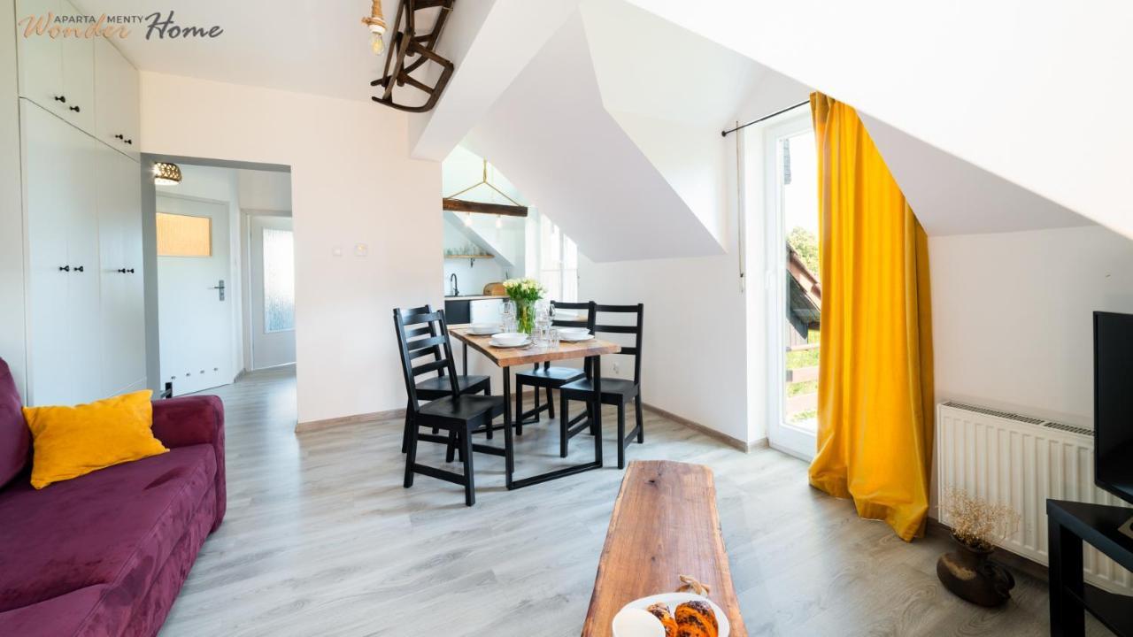 Wonder Home - Apartamenty W Cichej I Zielonej Czesci Karpacza - Z Miejscem Na Grilla I Parkingiem Luaran gambar
