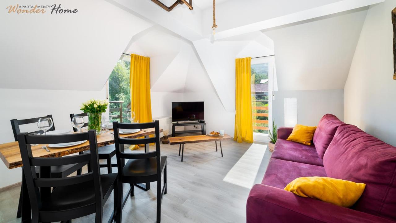 Wonder Home - Apartamenty W Cichej I Zielonej Czesci Karpacza - Z Miejscem Na Grilla I Parkingiem Luaran gambar