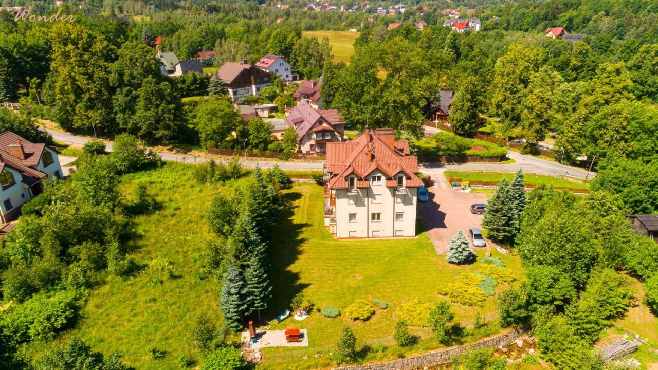 Wonder Home - Apartamenty W Cichej I Zielonej Czesci Karpacza - Z Miejscem Na Grilla I Parkingiem Luaran gambar