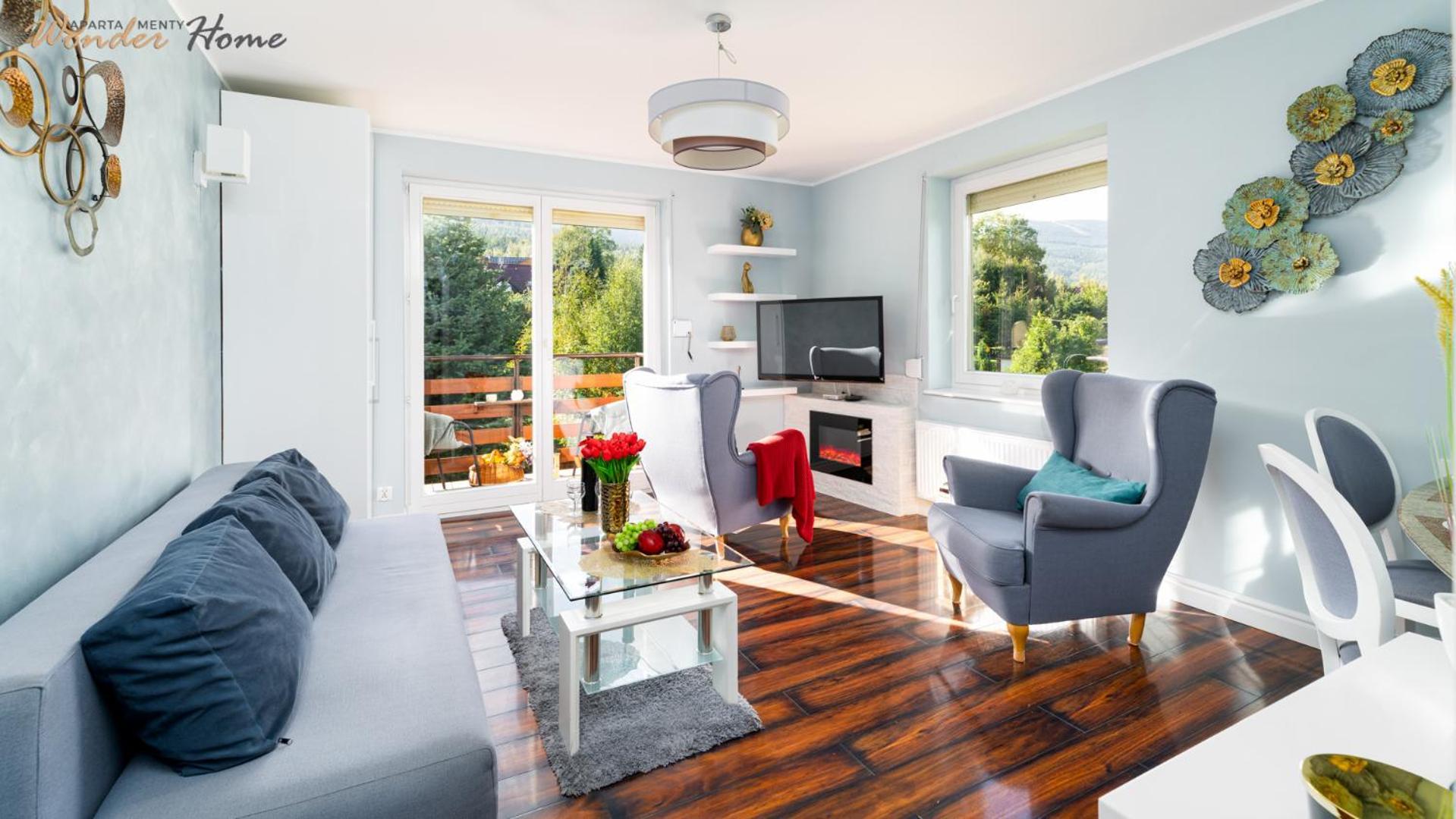 Wonder Home - Apartamenty W Cichej I Zielonej Czesci Karpacza - Z Miejscem Na Grilla I Parkingiem Luaran gambar